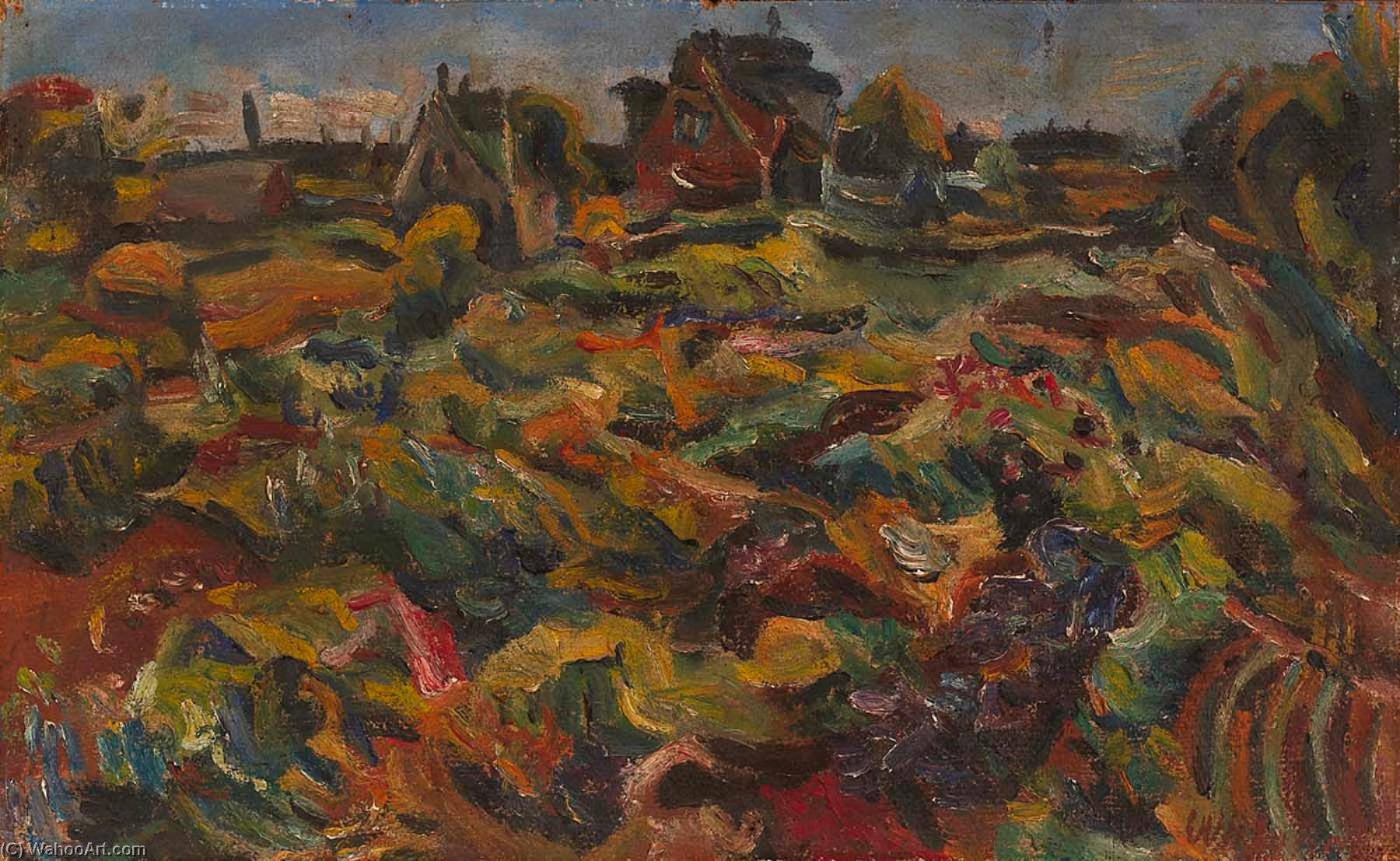 Homes And Garden, Kerteminde — William H. Johnson
