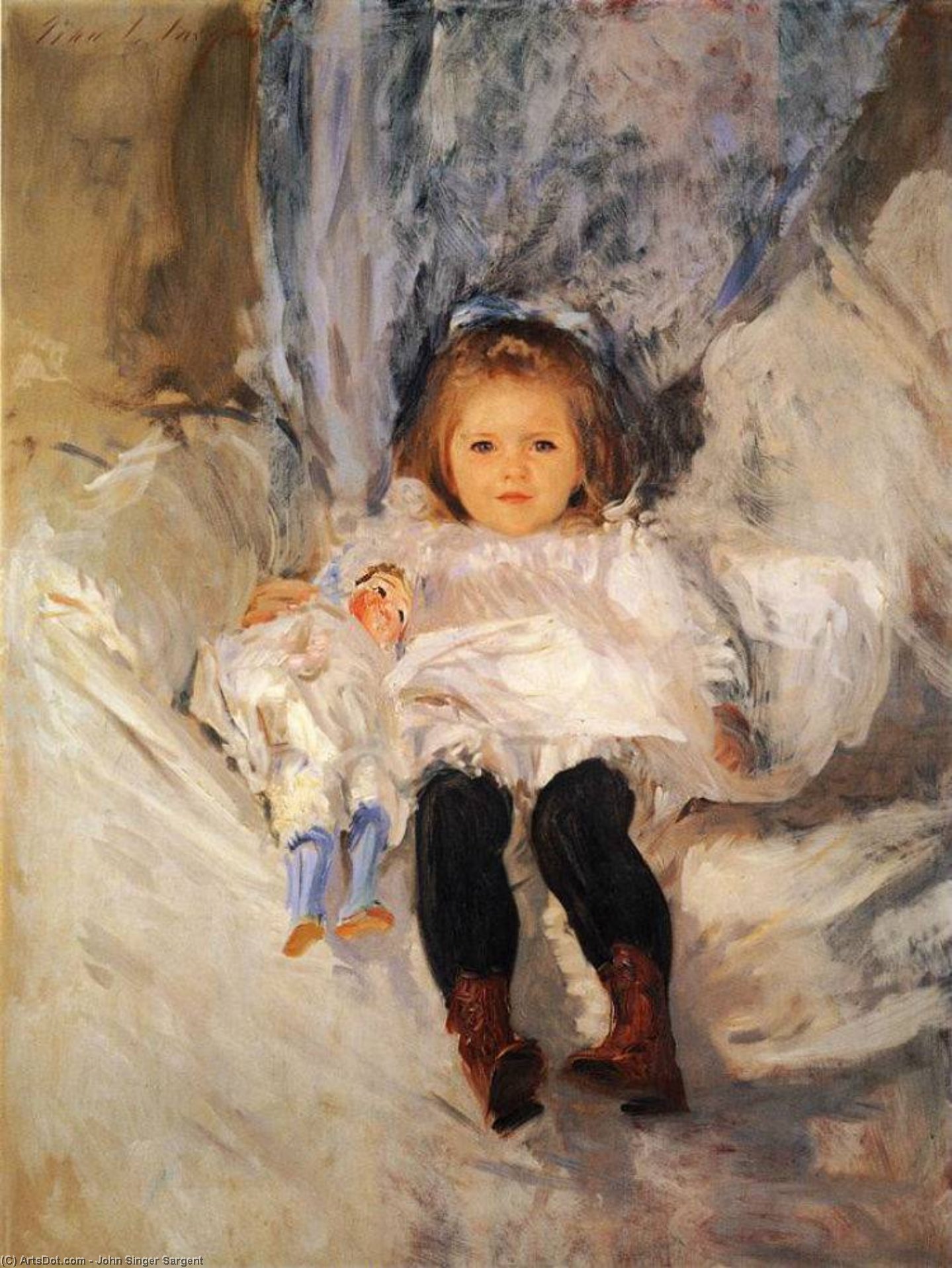 Ruth Sears Bacon — Джон Сингер Сергент
