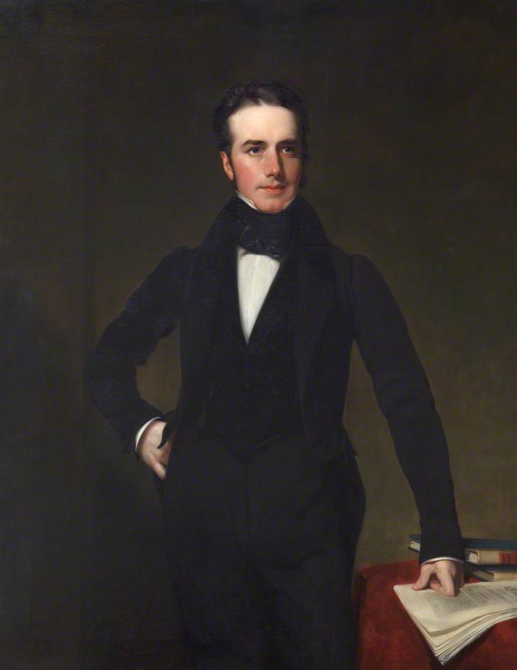 Captain Thomas Drummond — Henry William Pickersgill