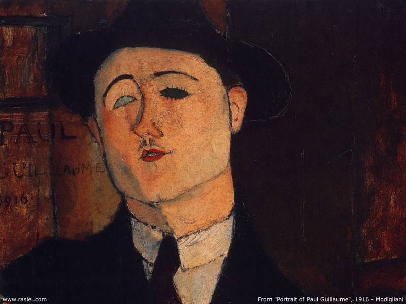 Untitled (8978) — Amedeo Clemente Modigliani