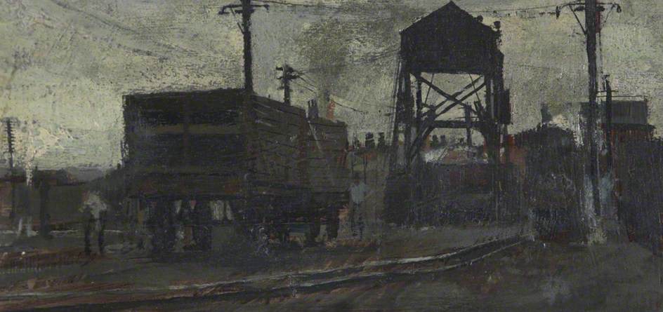 Railway Sidings — James Kenneth Howard