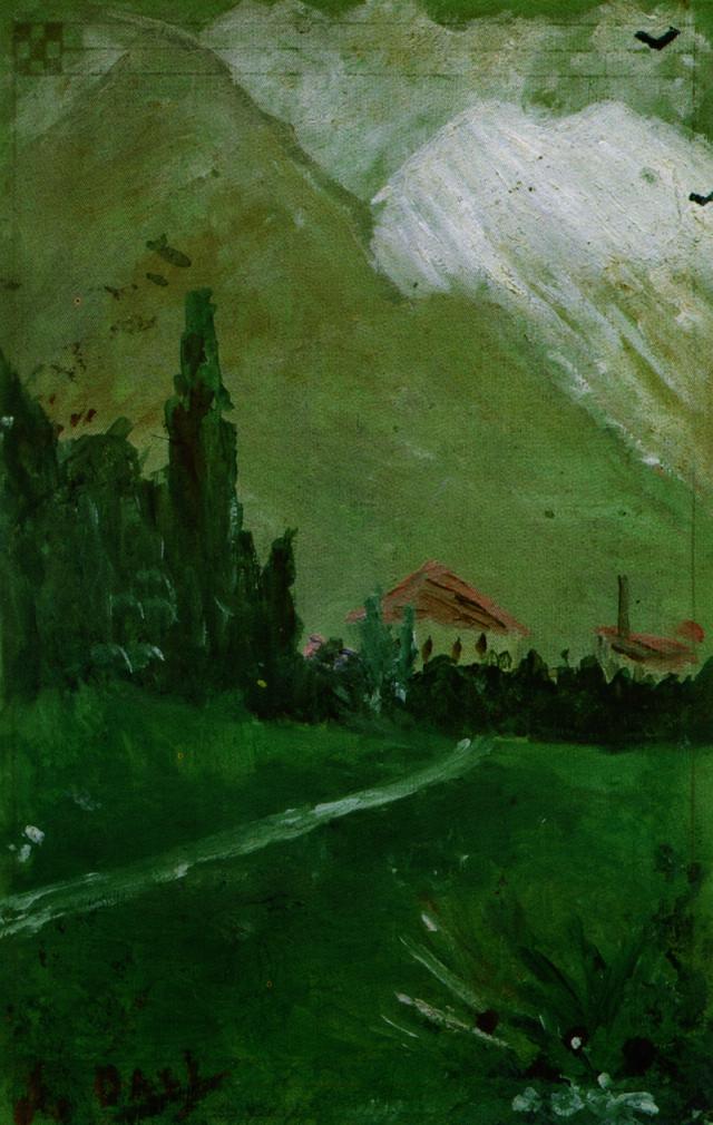 Paisaje Cerca De Figueres, 1910 — Salvador Dalí