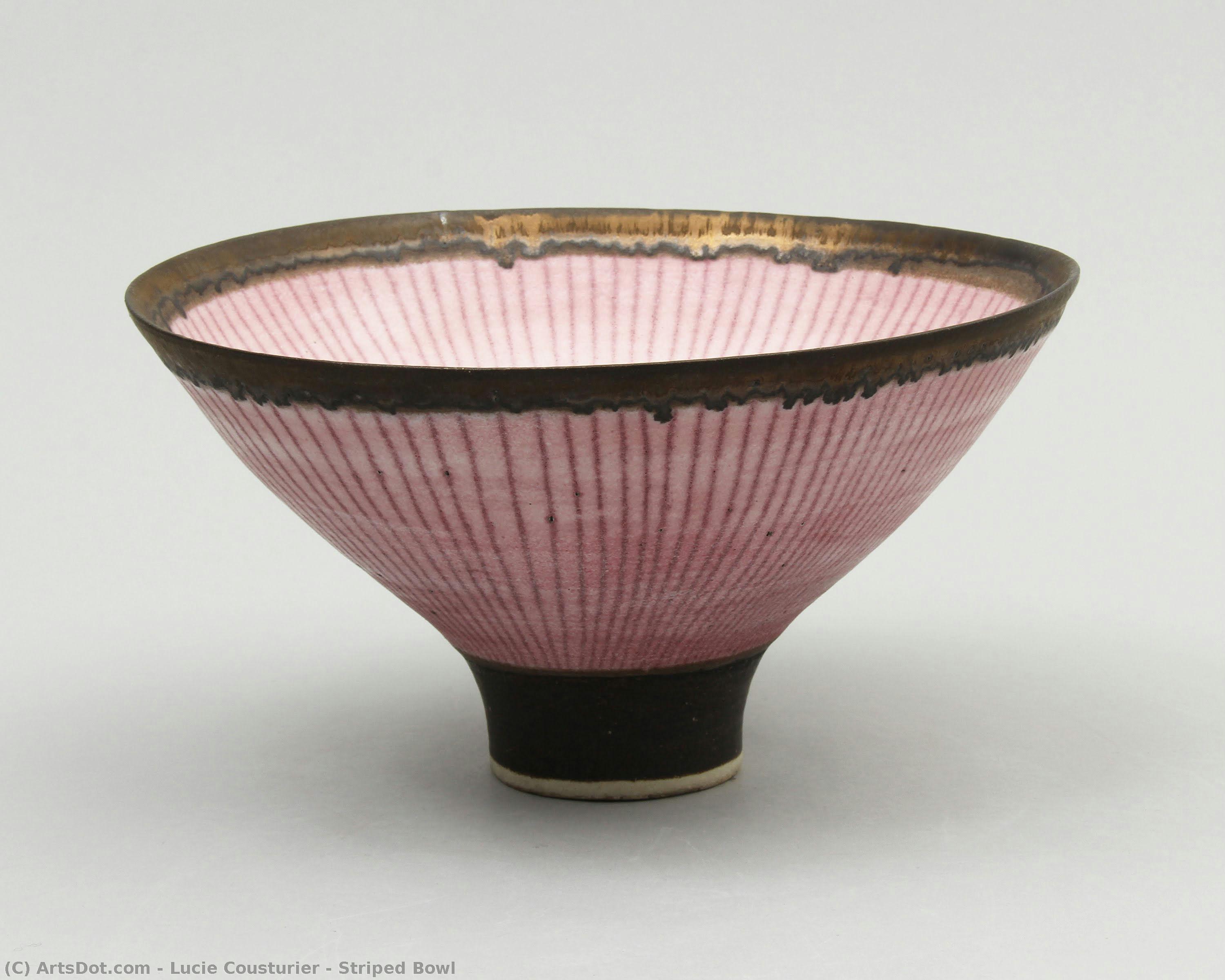 Striped Bowl — Lucie Cousturier