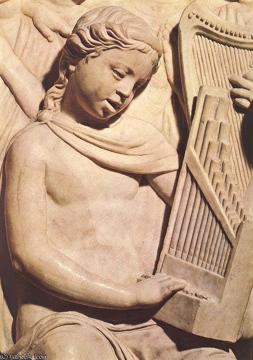 Cantoria (detail)6 — Luca Della Robbia