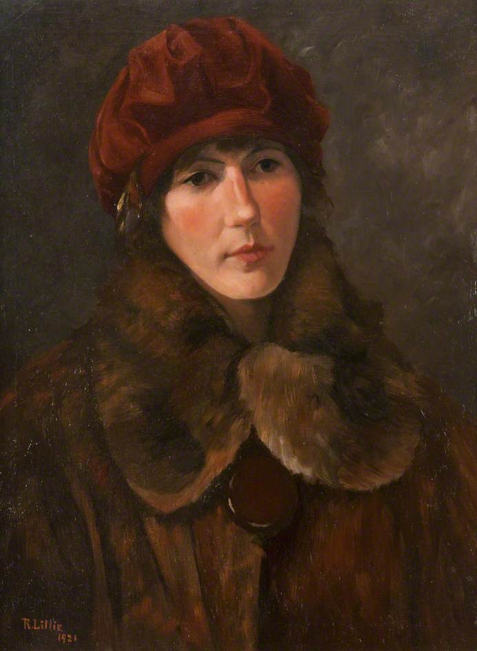 Irene Kyle, Daughter Of Colonel Kyle, Cmg, Dso, Town Clerk, Milngavie — Robert Lillie