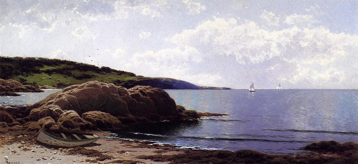 Baily's Island, Maine — アルフレッド・トンプソン・ブリッチャー
