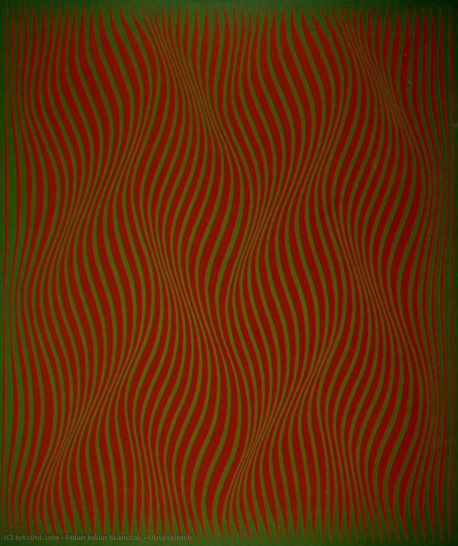 Obsession Ii — Polan Julian Stanczak