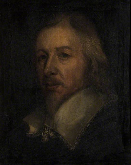 Portrait Of An Elderly Gentleman — Thomas Barker