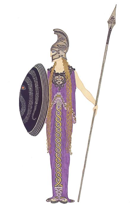 Costume Design — Erté