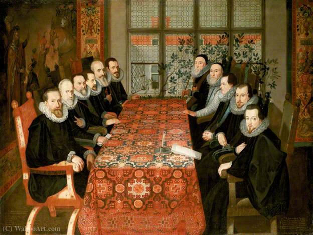 The Somerset House Conference, 19 August (1604) — Juan Pantoja De La Cruz