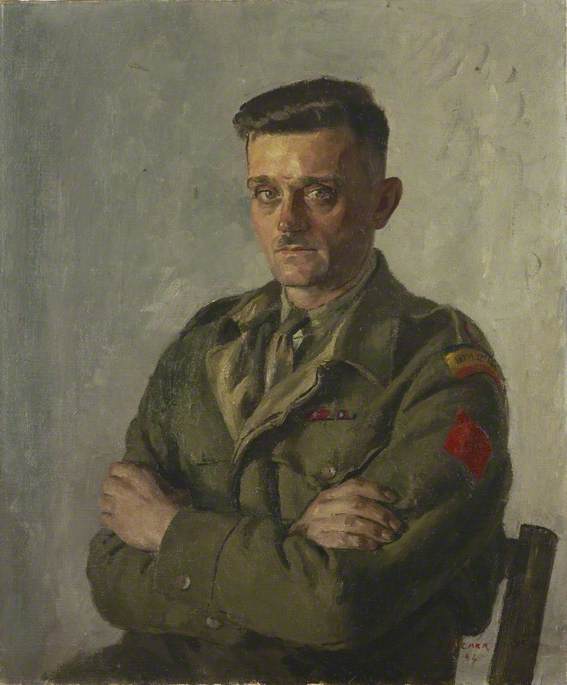 Major Paul Triquet, Vc, Of Cabano, Province Of Quebec — Henry Marvell Carr