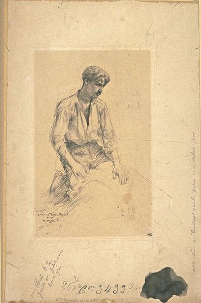 Portrait Of A Man — Pascal-adolphe-jean Dagnan-bouveret
