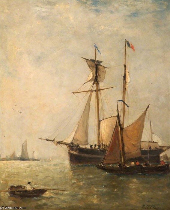 On The Scheldt — Пол Жан Клейс