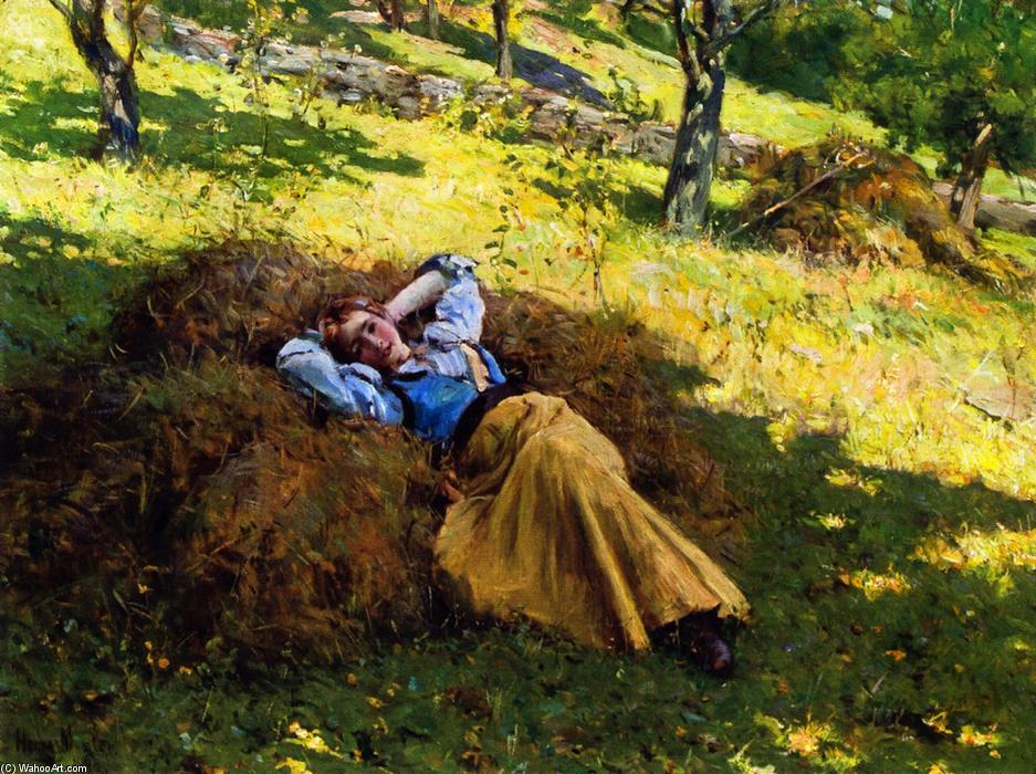 Daydreaming — Henry Mosler