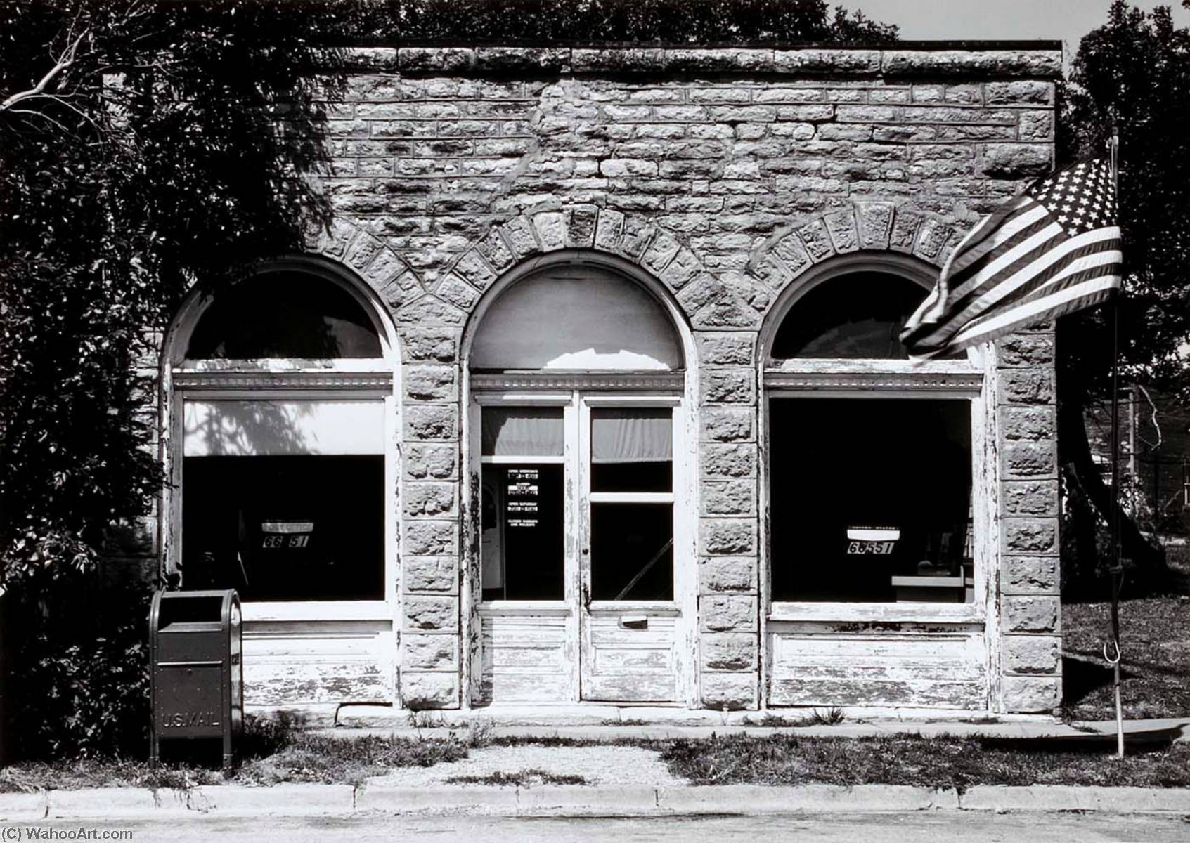 Wheaton, From The Kansas Documentary Survey Project — James Lyle Enyeart