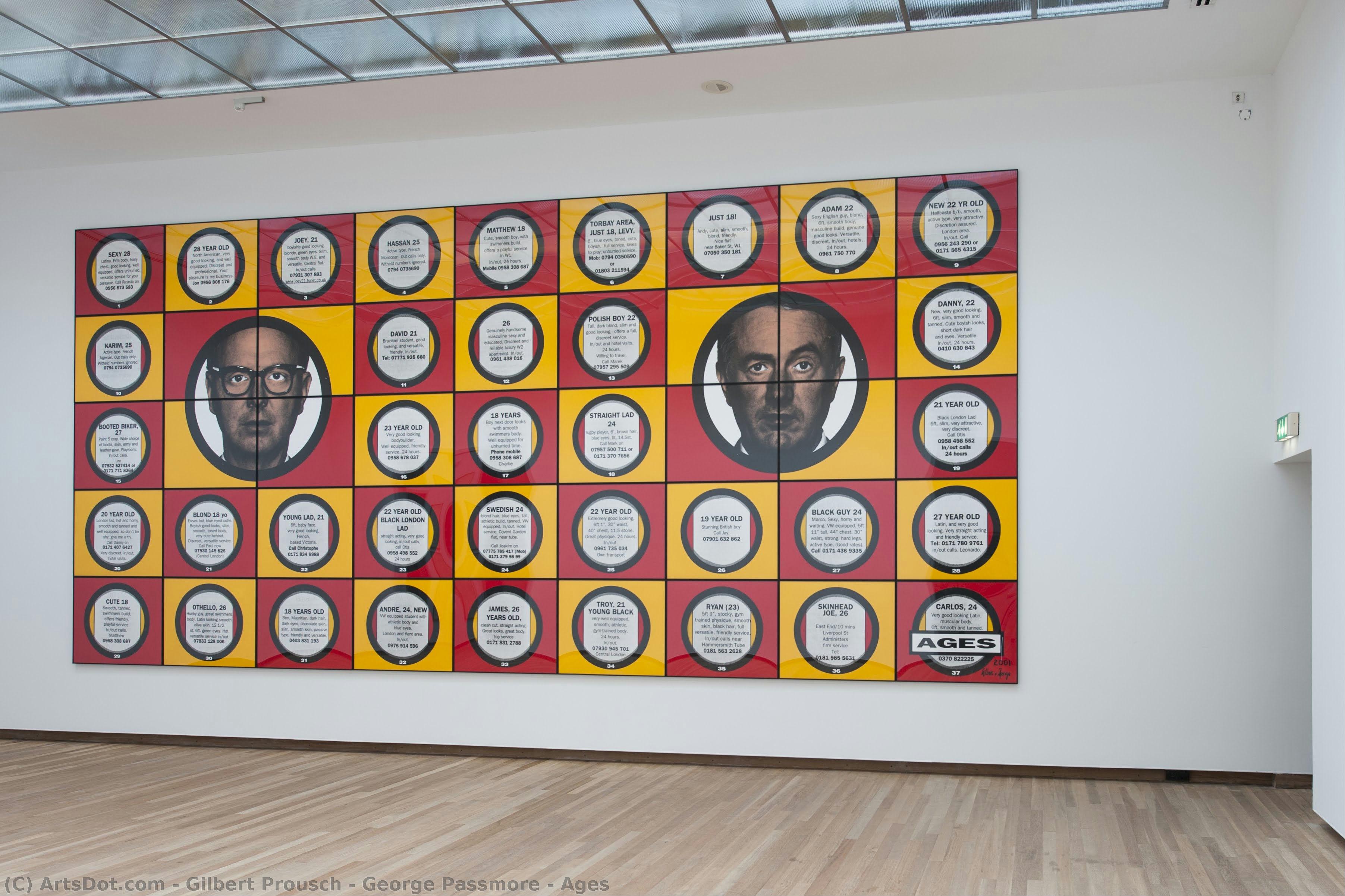 Ages — Gilbert & George