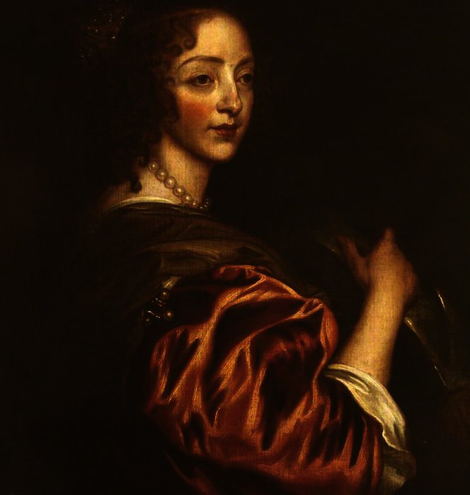 Henrietta Maria, Queen Consort Of Charles I — Sir Anthony Van Dyck