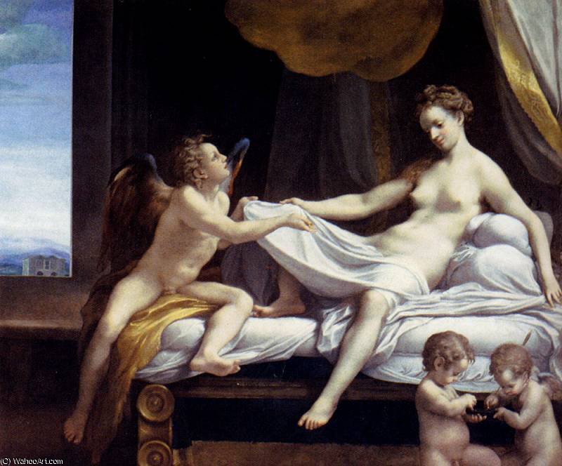 Jupiter And Io — Antonio Allegri Da Correggio