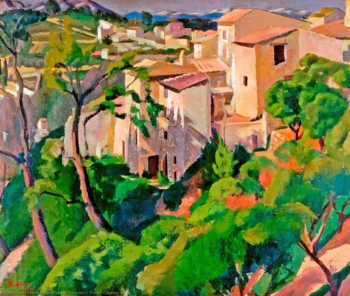 Vieux Cagnes — Geoffrey C Nelson