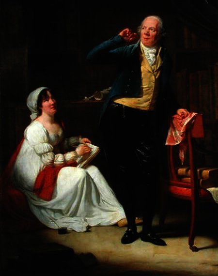 Jacques Delille — Henri Pierre Danloux