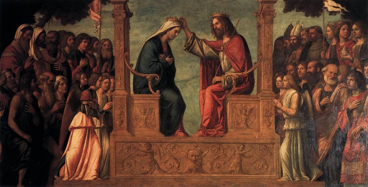 Coronation Of The Virgin — Giovanni Battista Cima Da Conegliano
