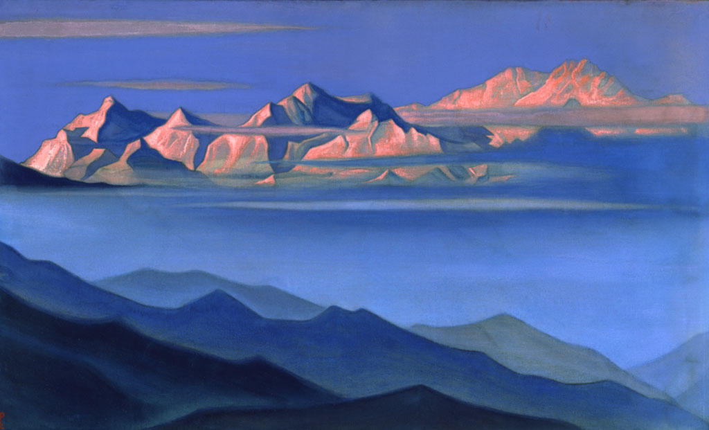 Kangchenjunga (8) — Nikola Roerić