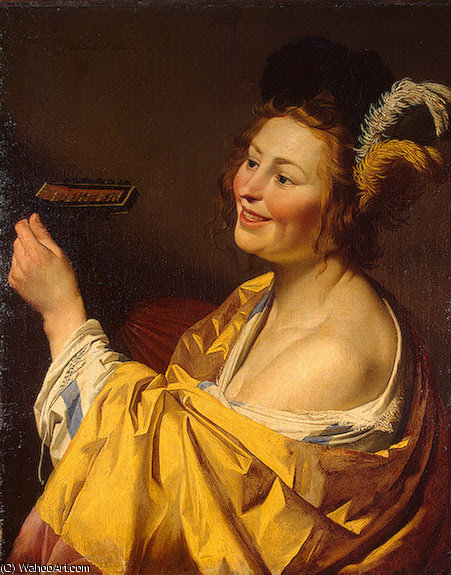 The Lute Player — ヘラルト・ファン・ホンストロード