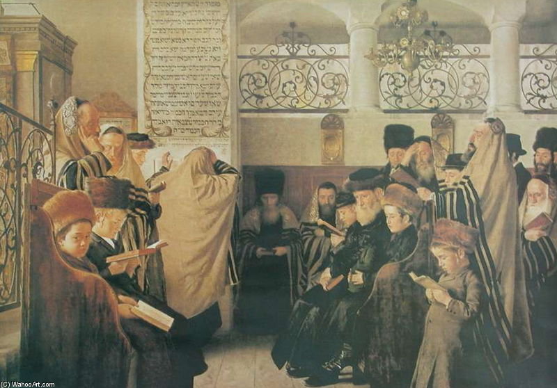 Day Of Atonement — Isidor Kaufmann