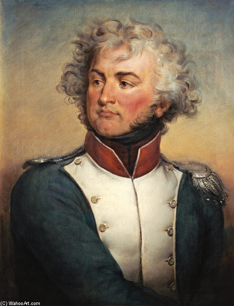 Portrait Of Jean Baptiste Kleber ) — Jean Baptiste Paulin Guérin