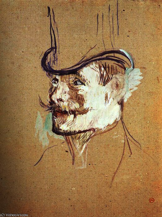Picture Of William Warrener — Henri De Toulouse-lautrec