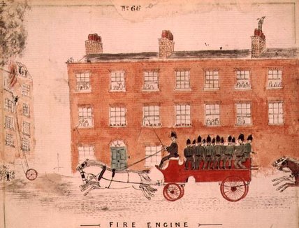 The Fire Engine — William Francis Freelove