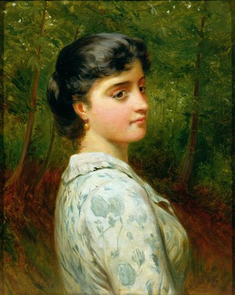 In The Woods — Charles Sillem Lidderdale