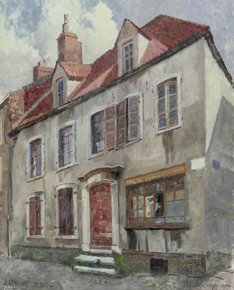'a L'enfant Jesus', Boulogne, France — Geoffrey Scowcroft Fletcher