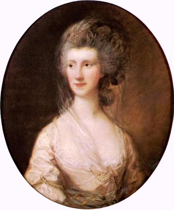 Mrs. John Taylor — Thomas Gainsborough