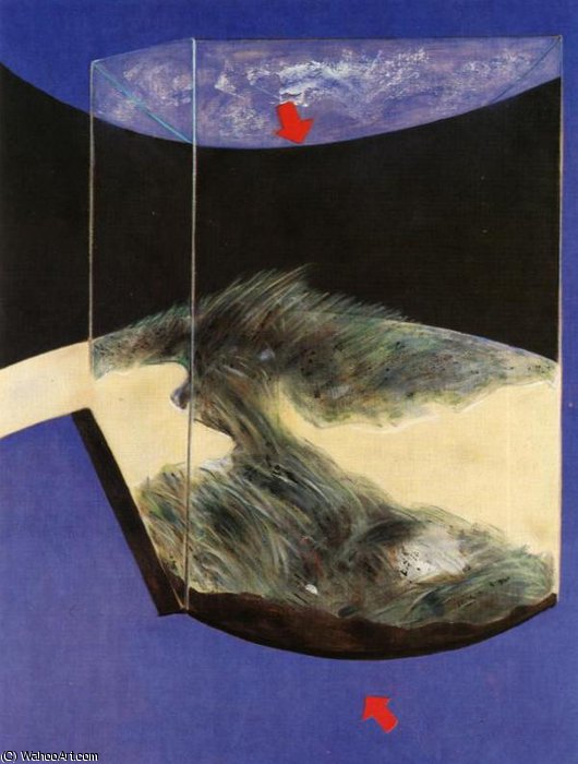 Landscape, — フランシス・ベーコン