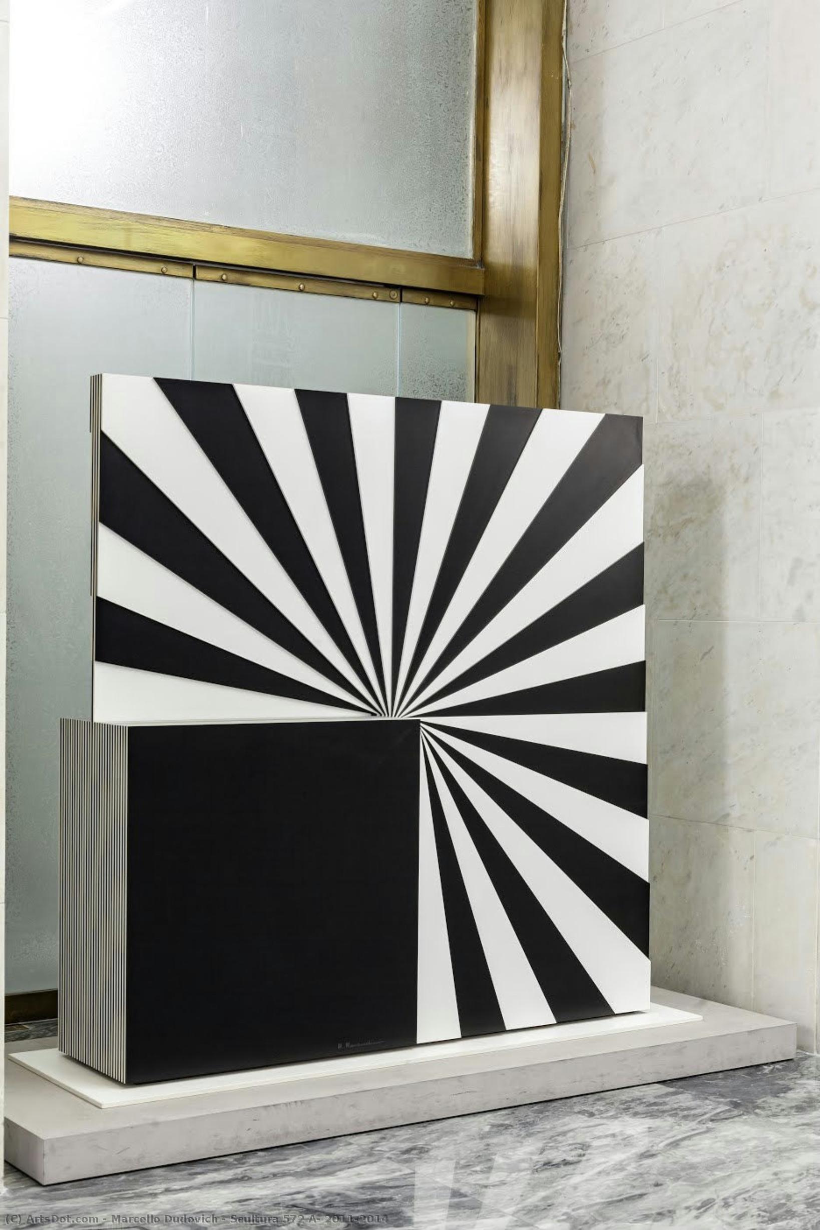 Scultura 572 A/ 2011-2014 — Marcello Dudovich
