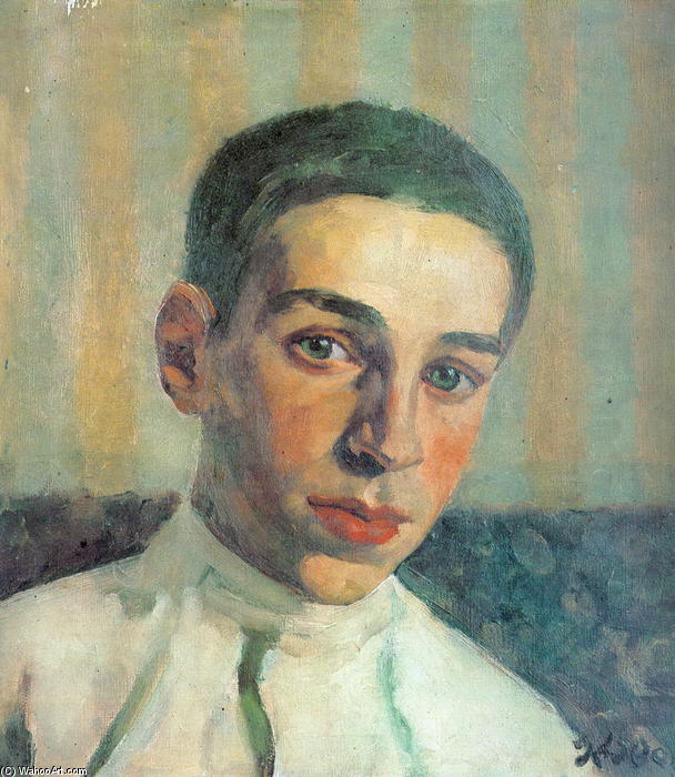 Portrait Of Oleg Yuon, The Artist's Grandson — Konstantin Yuon