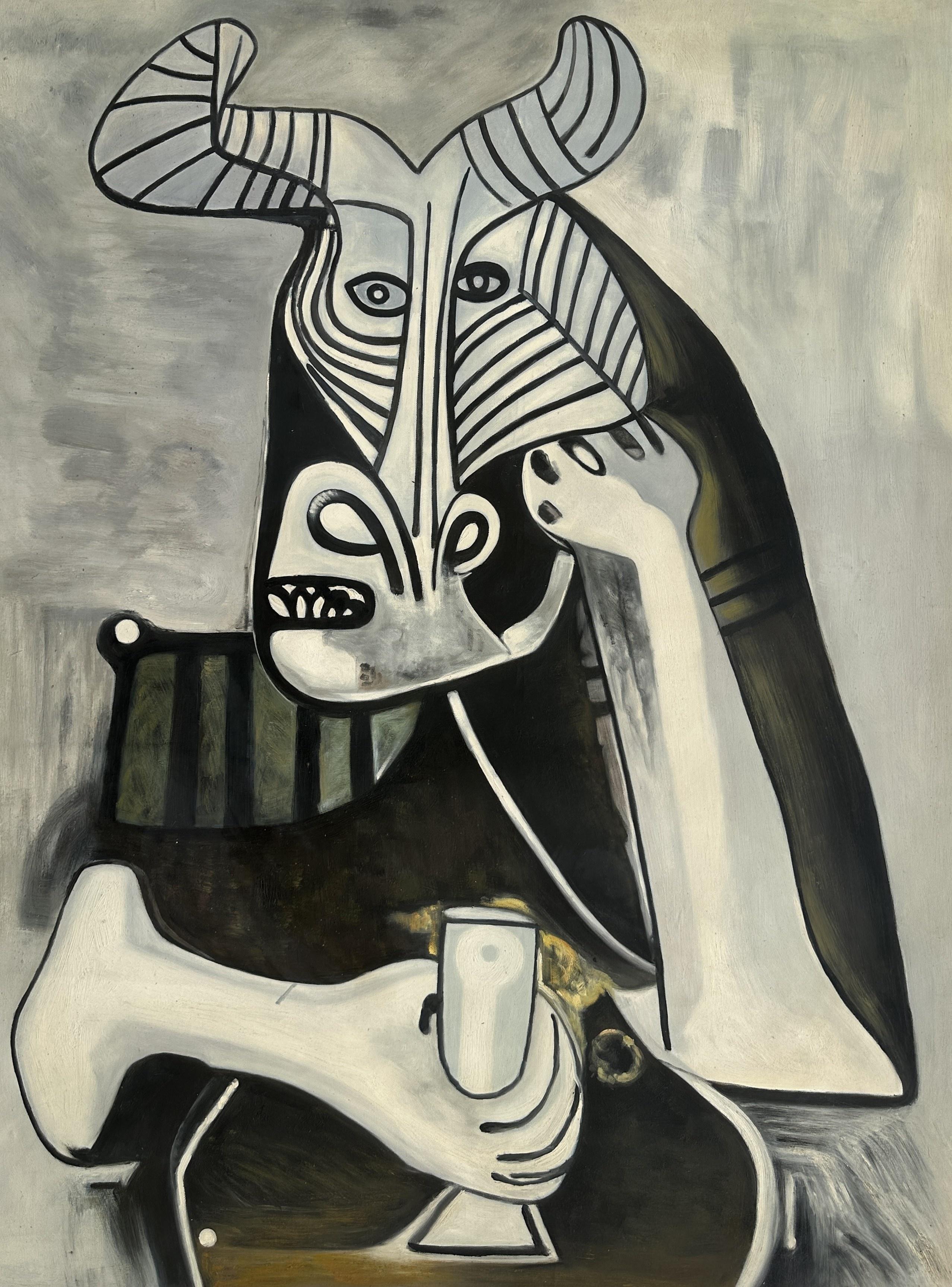 The King Of The Minotaurs - Pablo Picasso — Пабло Пикасо