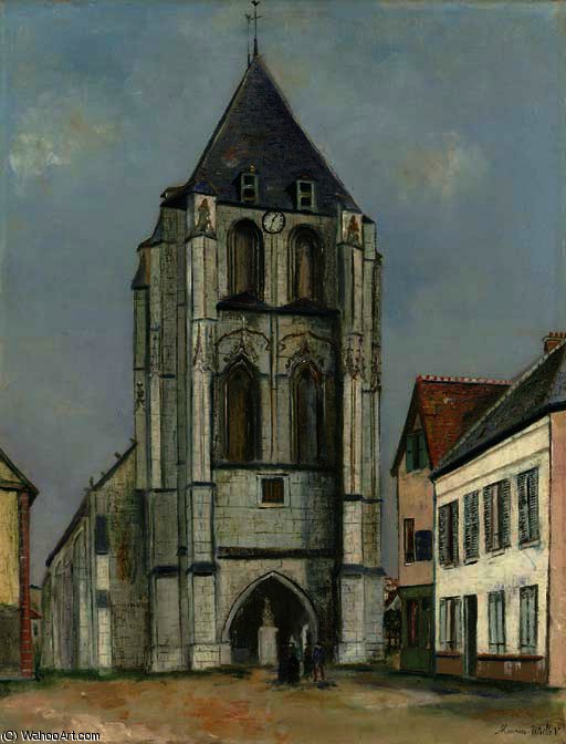 The Church Blevy — Утрилло