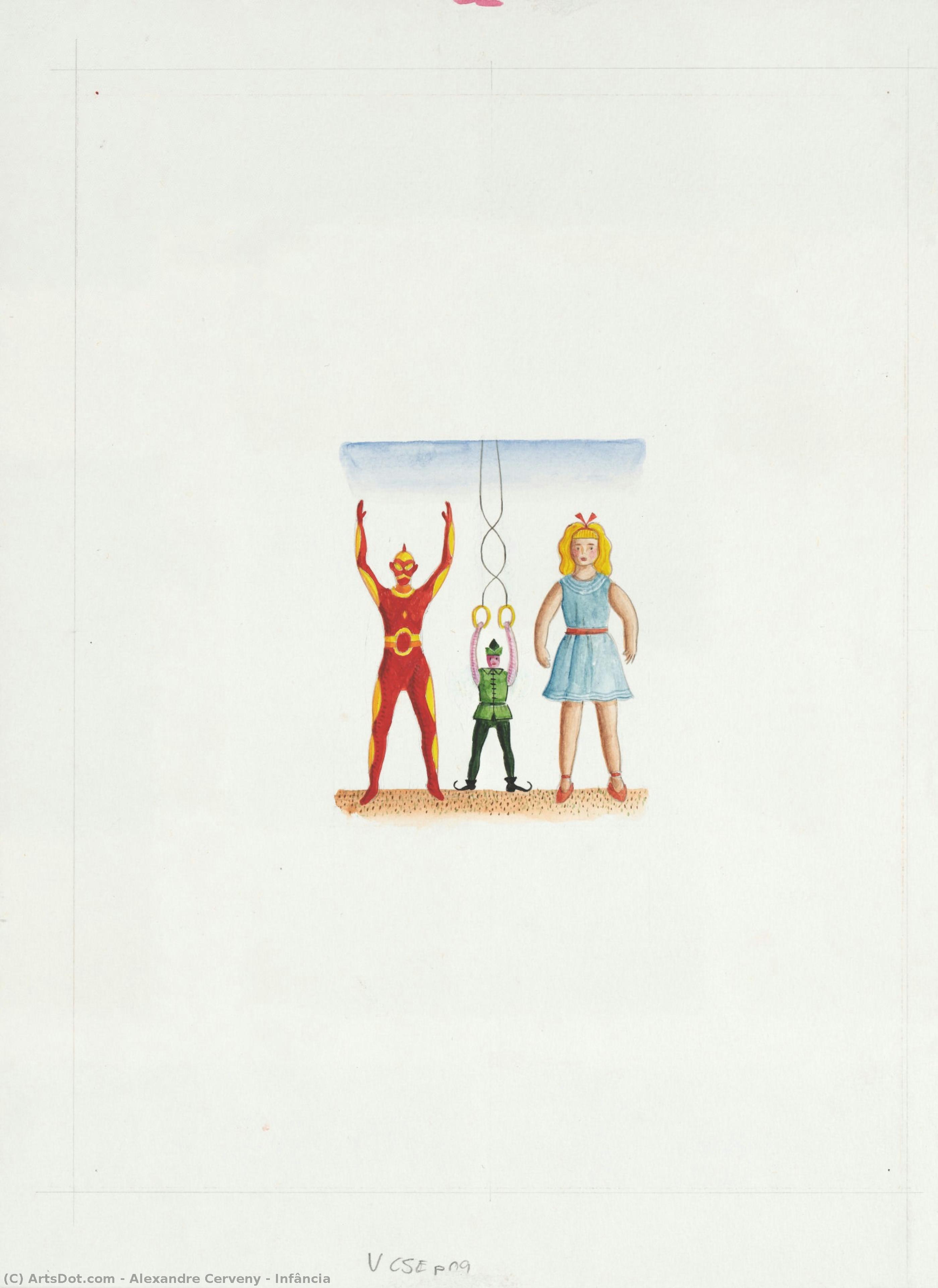 Infância — Alexandre Cerveny