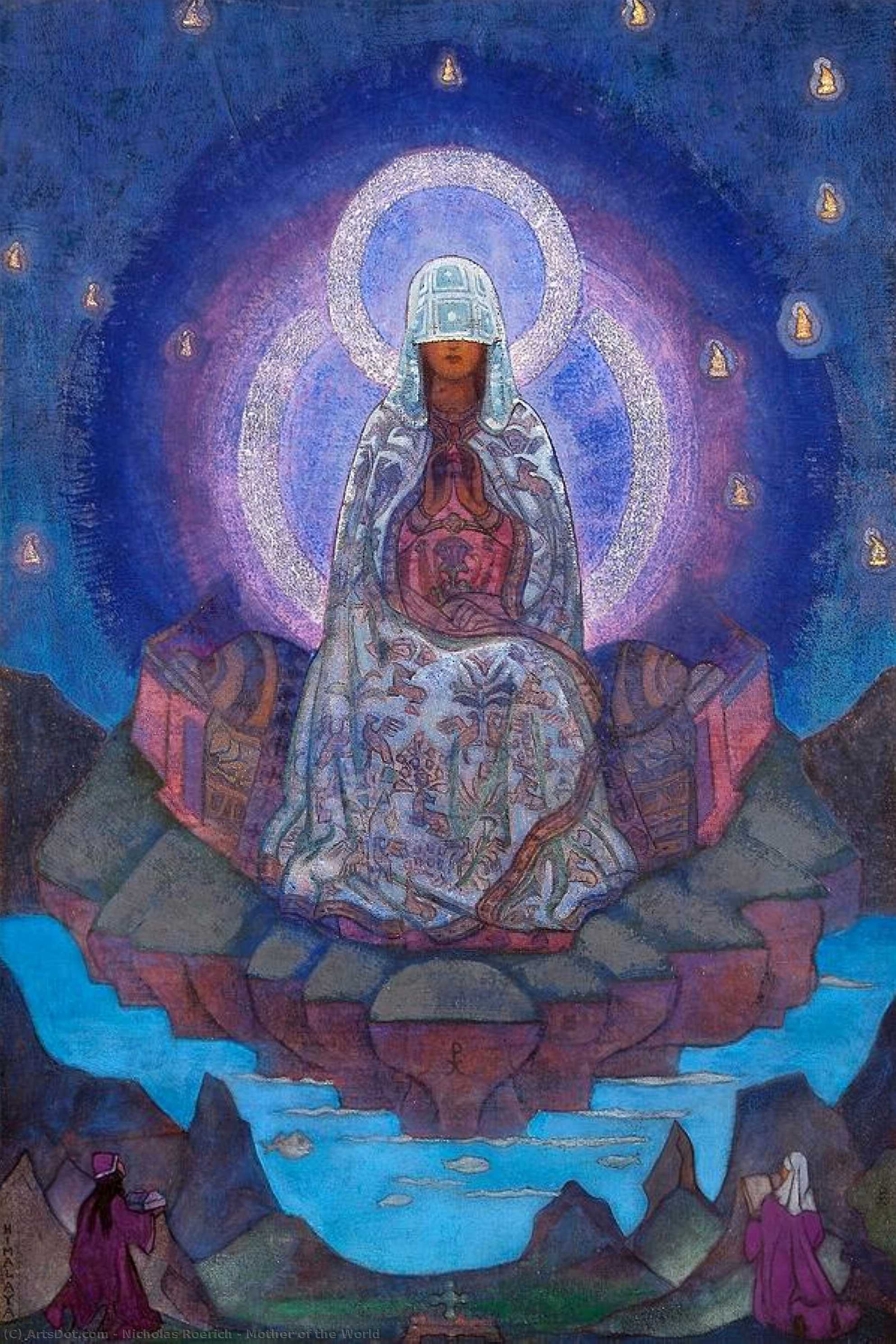 Mother Of The World — Nikolai Konstantinowitsch Roerich