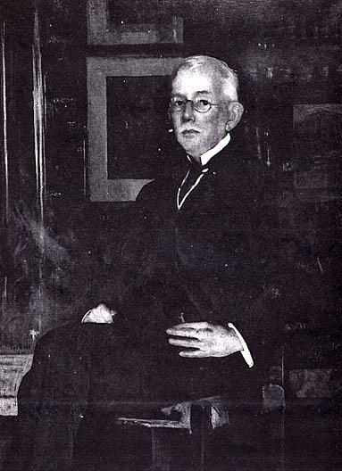 Portrait Of John Joseph Albright, (painting) — Edmund Charles Tarbell