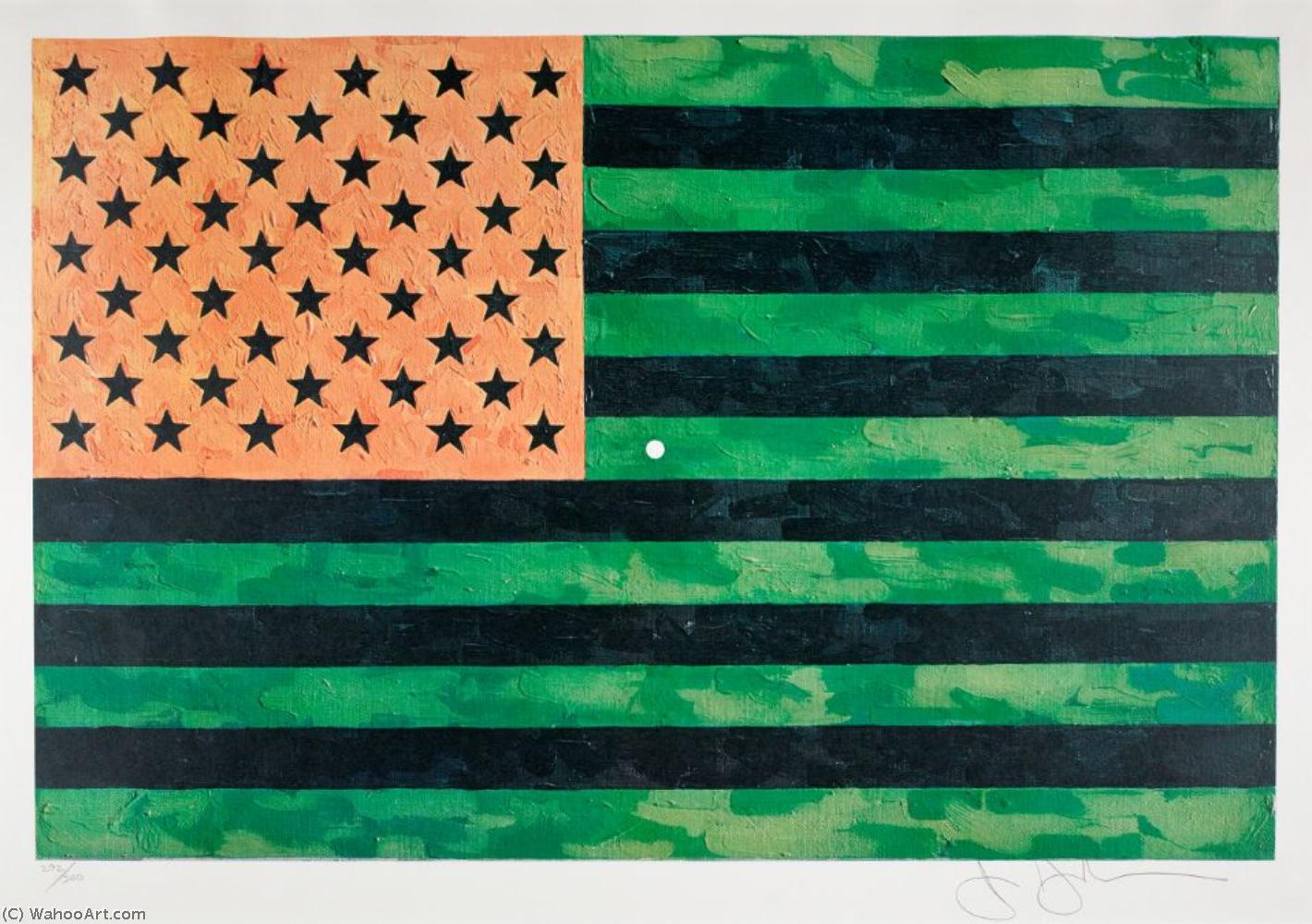 American Flag — Corita Kent