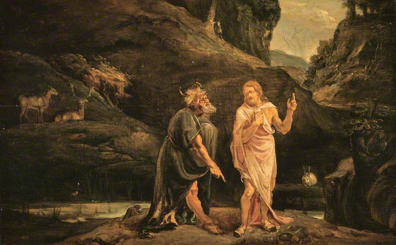 The Temptation Of Our Lord — John Runciman