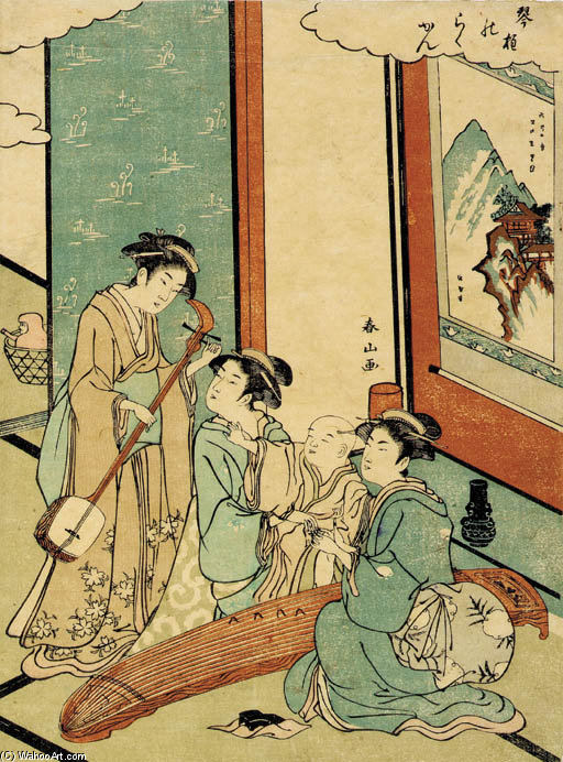From The Series Shokoku Meisho Hyakkei — Chobunsai Eishi