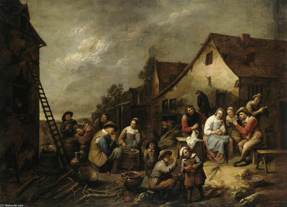 Village Inn — Gillis Van Tilborgh