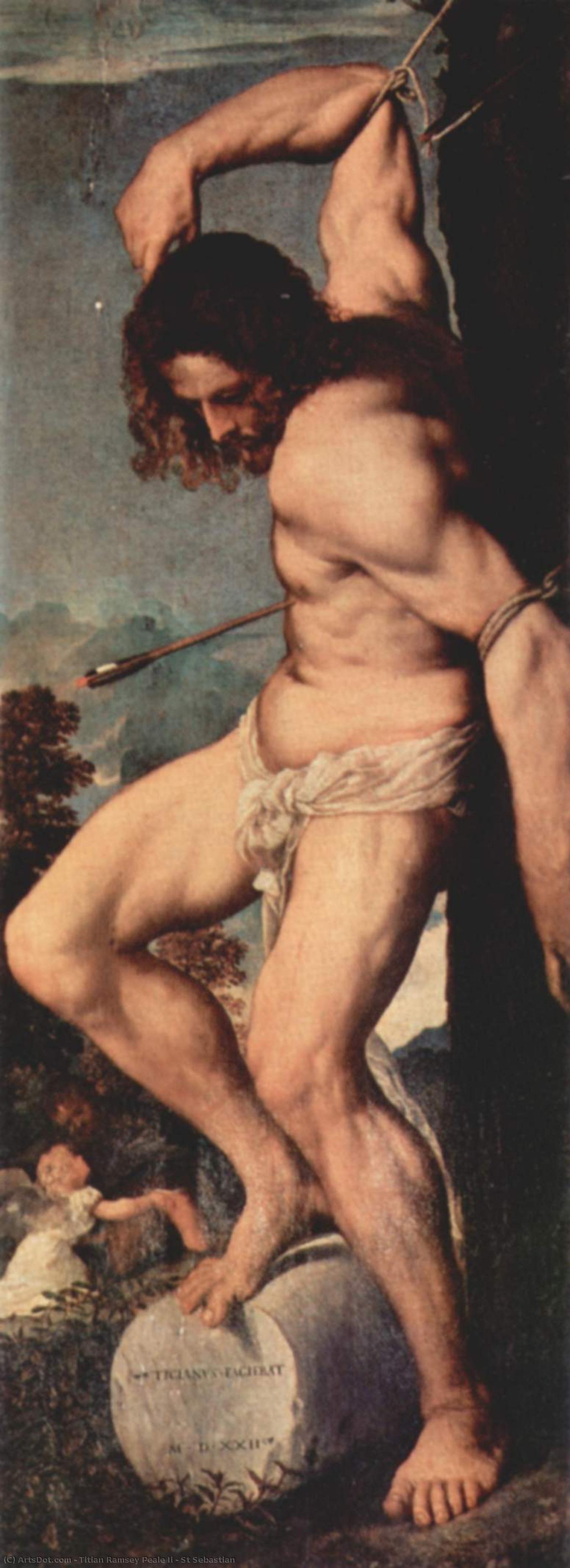 St Sebastian — ティティアン・ラムゼイ・ピール2世