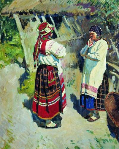 Women Of Tula — Sergey Arsenievich Vinogradov