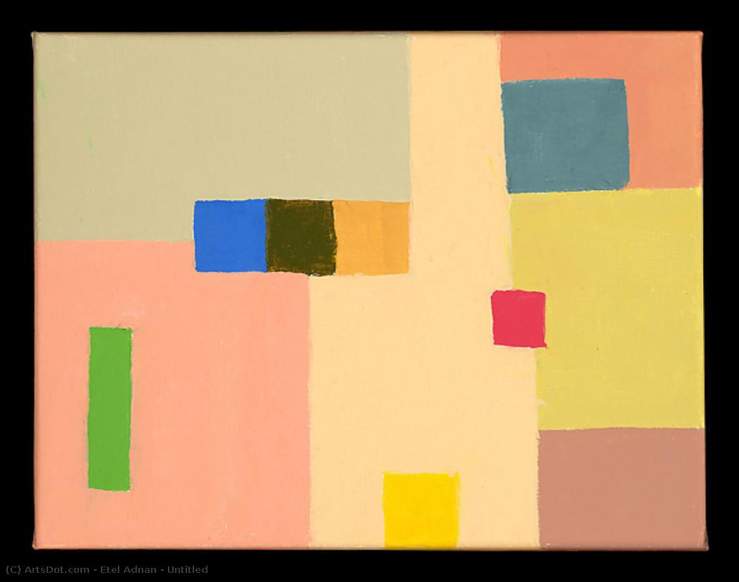 Untitled — Etel Adnan