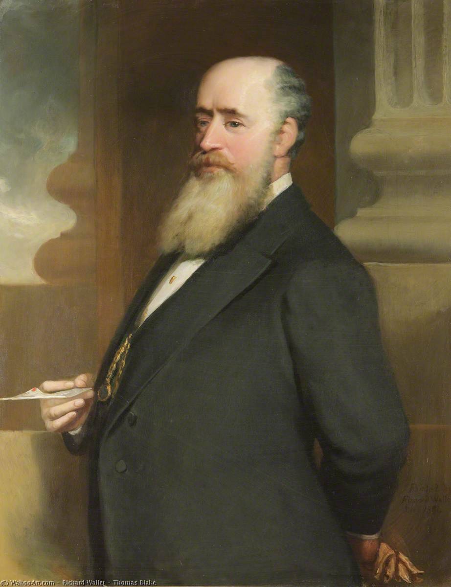 Thomas Blake — Richard Waller